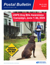 Postal Bulletin cover - May 29, 2025 PB22677 Issue